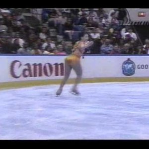 Laetitia Hubert (FRA) - 1998 Goodwill Games, Figure Skating, Ladies' Free Skate