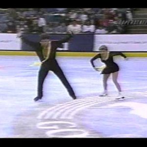Kazakova & Dmitriev (RUS) - 1998 Goodwill Games, Figure Skating, Pairs' Free Skate