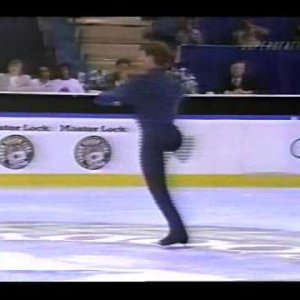 Todd Eldredge (USA) - 1998 Goodwill Games, Figure Skating, Men's Free Skate