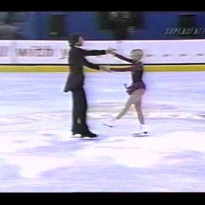 Berezhnaya & Sikharulidze (RUS) - 1998 Goodwill Games, Figure Skating, Pairs' Free Skate