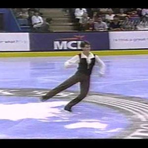 Todd Eldredge (USA) - 1998 Goodwill Games, Figure Skating, Men's Short Program