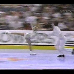 Berezhnaya & Sikharulidze (RUS) - 1998 Goodwill Games, Figure Skating, Pairs' Short Program