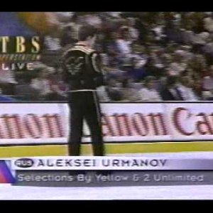Aleksei Urmanov (RUS) - 1998 Goodwill Games, Figure Skating, Men's Short Program