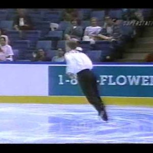 Timothy Goebel (USA) - 1998 Goodwill Games, Figure Skating, Men's Short Program