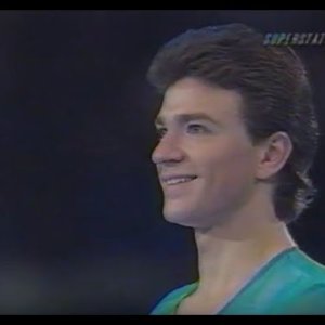 E. BEREZHNAYA & A. SIKHARULIDZE - 1998 GOODWILL GAMES - EXHIBITION