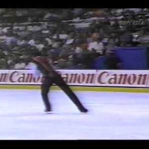 Takeshi Honda 本田 武史 (JPN) - 1998 Goodwill Games, Figure Skating, Men's Free Skate