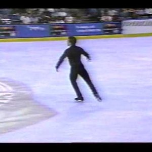 Michael Weiss (USA) - 1998 Goodwill Games, Figure Skating, Men's Free Skate