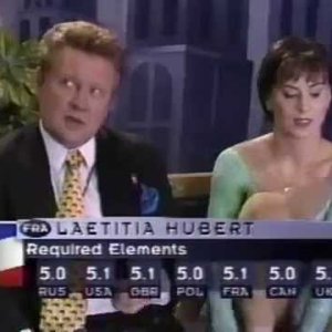 Laetitia Hubert 1998 Goodwill Games Short Program