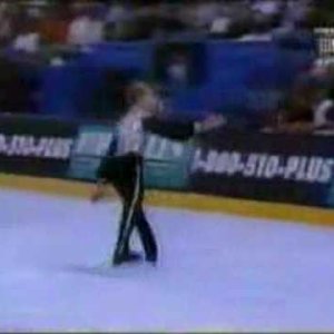 97~98 Goodwill Games Evgeni Plushenko (Russia) LP_ Jean Michel Jarre medley(American)