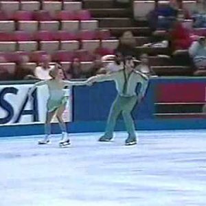 Berezhnaya & Sikharulidze 1998 Skate America LP