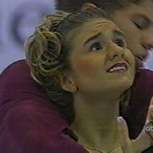 D. HARTSELL & S. HARTSELL - 1998 SKATE AMERICA - FS