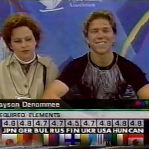 1998 Skate Canada Men Short (CTV version)