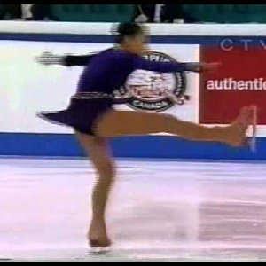 Fumie Suguri 村主 章枝 (JPN) - 1998 Skate Canada International, Ladies' Short Program