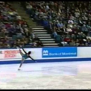 Irina Slutskaya (RUS) - 1998 Skate Canada International, Ladies' Short Program