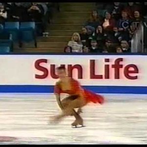 Laetitia Hubert (FRA) - 1998 Skate Canada International, Ladies' Short Program