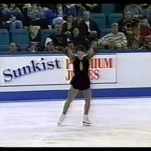 Irina Slutskaya (RUS) - 1998 Skate Canada International, Ladies' Free Skate