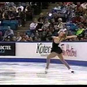 Keyla Ohs (CAN) - 1998 Skate Canada International, Ladies' Free Skate
