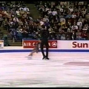 Petrova & Tikhonov (RUS) - 1998 Skate Canada International, Pairs Free Skate