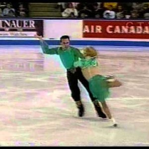 Grushina & Goncharov (UKR) - 1998 Skate Canada International, Ice Dancing, Free Dance