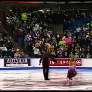 Bourne & Kraatz (CAN) - 1998 Skate Canada International, Ice Dancing, Original Dance