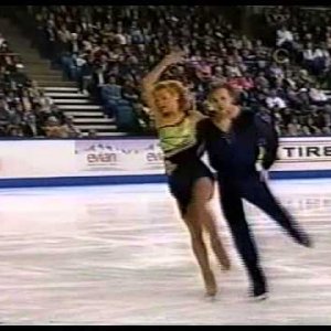 Denkova & Staviyski (BUL) - 1998 Skate Canada International, Ice Dancing, Original Dance