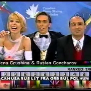 Grushina & Goncharov (UKR) - 1998 Skate Canada International, Ice Dancing, Original Dance