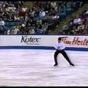 Michael Hopfes (GER) - 1998 Skate Canada International, Men's Short Program