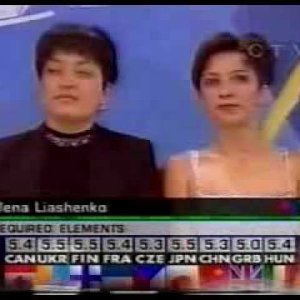 Elena Liashenko 1998 Skate Canada short program
