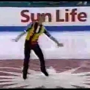 1998 Skate Canada (SP) Plushenko - Hava Nagila