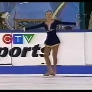 Fumie Suguri 村主 章枝 (JPN) - 1998 Skate Canada International, Ladies' Free Skate