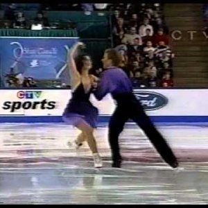 Drobiazko & Vanagas (LTU) - 1998 Skate Canada International, Ice Dancing, Original Dance