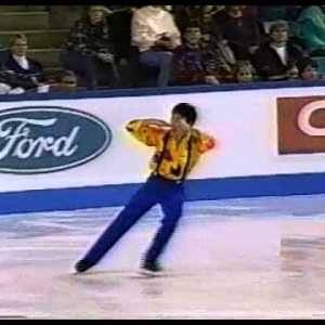 Takeshi Honda 本田 武史 (JPN) - 1998 Skate Canada International, Men's Short Program