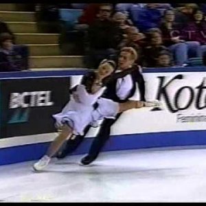 Nowak & Kolasiński (POL) - 1998 Skate Canada International, Ice Dancing, Original Dance