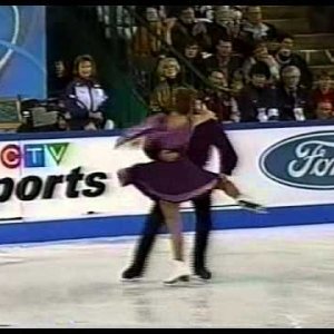 Koegel & Fediukov (USA) - 1998 Skate Canada International, Ice Dancing, Original Dance
