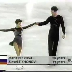Maria Petrova and Alexei Tikhonov - 1998 Sparkassen Cup On Ice FS