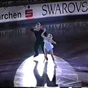 Katerina Beránková & Otto Dlabola CZE - 1998 Sparkassen Cup Gala