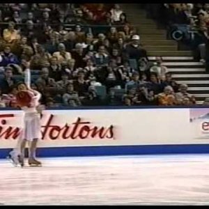 Sharutenko & Naumkin (RUS) - 1998 Skate Canada International, Ice Dancing, Original Dance