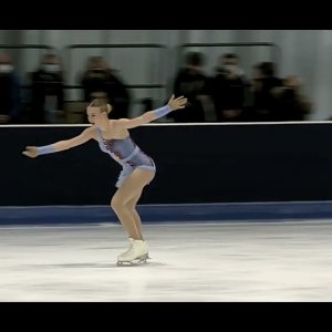Lindsay van Zundert Season 2021-2022 FS NRW Trophy Dortmund.