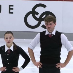 Daria DANILOVA / Michel TSIBA Season 2021-2022 Free Skate 2021 Nebelhorn Trophy