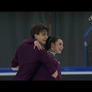 Chelsea Verhaegh & Sherim van Geffen Season 2021-2022 RD 2021 Finlandia Trophy