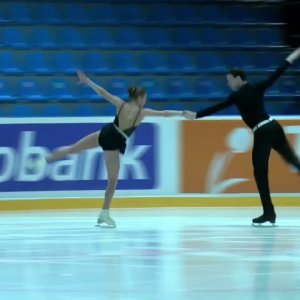 Nika Osipova Dmitry Epstein Season 2020-2021 SP Challenge Cup 27.02.2021