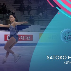 Satoko Miyahara - 2021 Gran Premio d'Italia SP (British commentary)