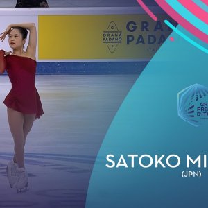 Satoko Miyahara -  2021 Gran Premio d'Italia FS (British commentary)