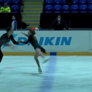 Nika Osipova Dmitry Epstein Season 2020-2021 FS Challenge Cup 28.02.2021