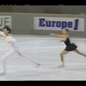 Totmianina & Marinin RUS   1998 Trophée Lalique, Pairs' Free Skate