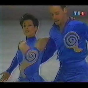 Sarah Abitbol and Stéphane Bernadis - 1998 Trophee Lalique FS