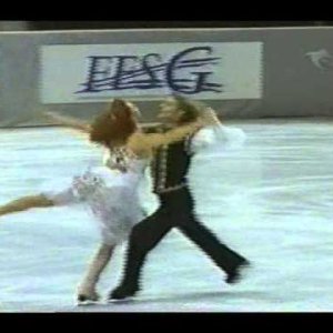 Anissina & Peizerat (FRA) - 1998 Trophée Lalique, Ice Dancing, Original Dance