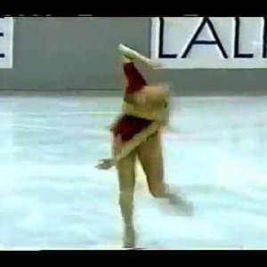 Maria Butyrskaya (RUS) 1998 Lalique Trophy short program