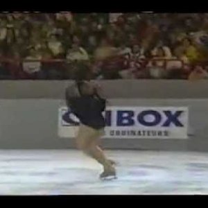 Laetitia Hubert  FRA    1998 Trophee Lalique  Ladies  Long Program