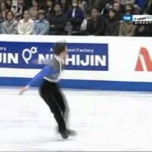 Sean Carlow AUS 2007 WC SP